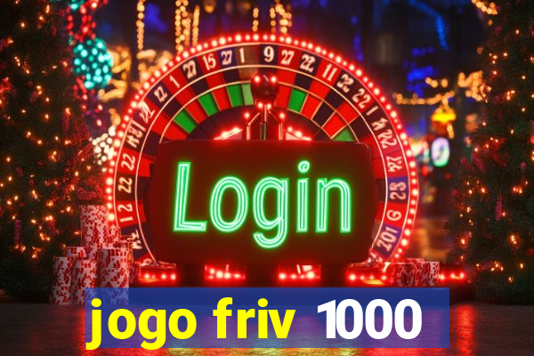 jogo friv 1000